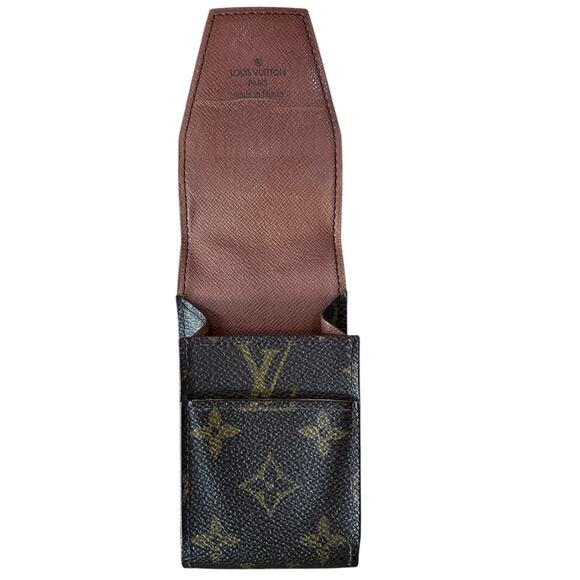 912. Louis Vuitton Monogram Canvas Cigar Case/Lipstick Holder - Picture 5 of 6